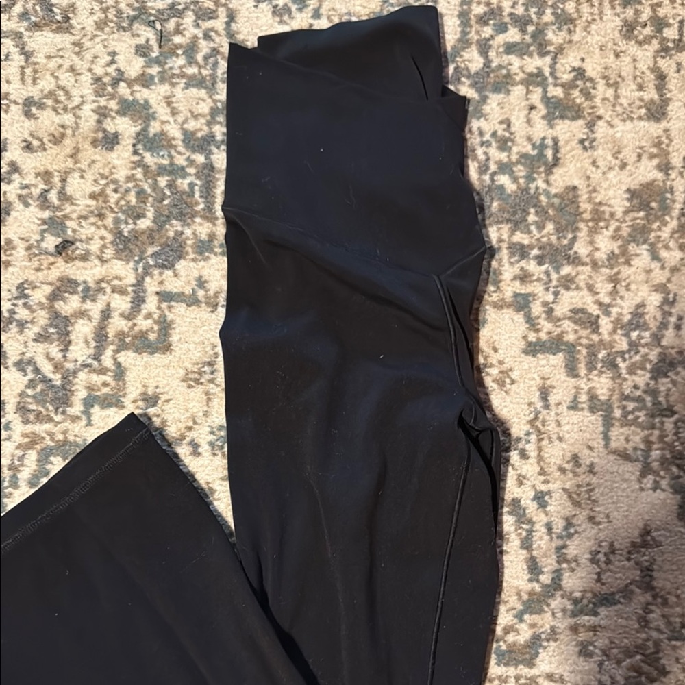 Offline Aerie Black Flare Yoga Leggings